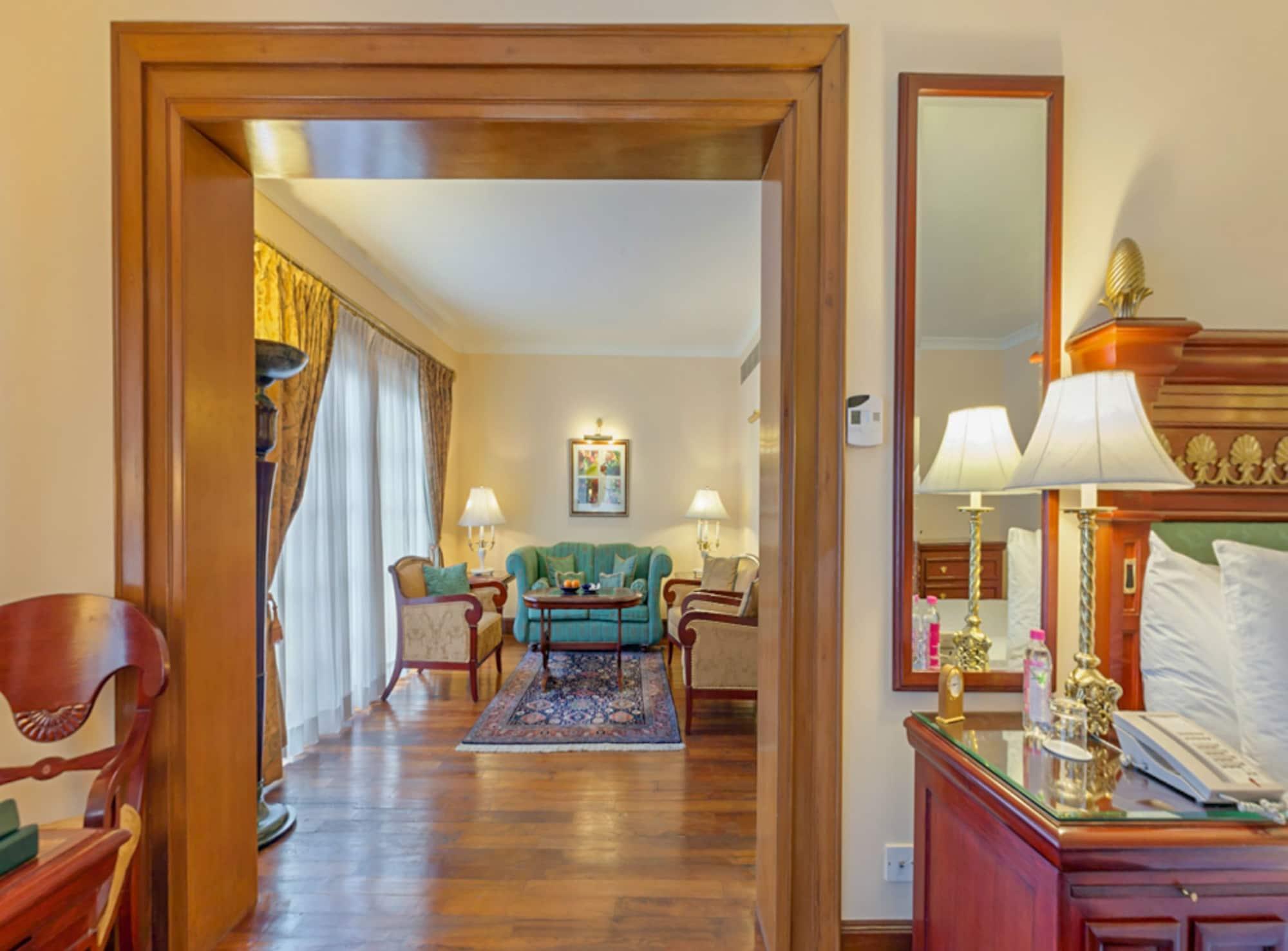 Отель The Oberoi Cecil Шимла Экстерьер фото