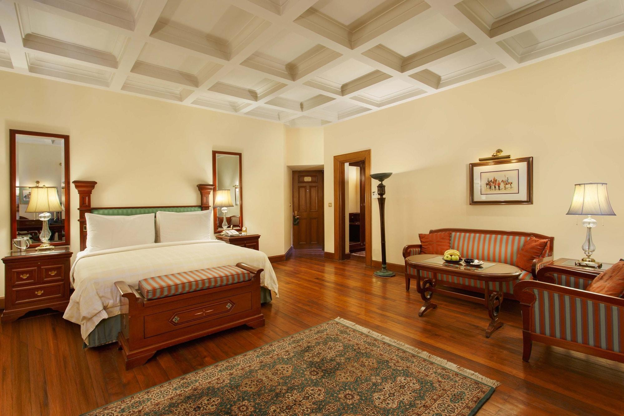 Отель The Oberoi Cecil Шимла Экстерьер фото